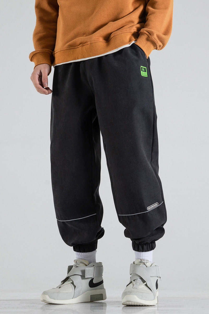 2025秋装休闲裤男士裤子九分哈伦裤大码宽松束脚长裤K882-P45,男装休闲裤,电商A062