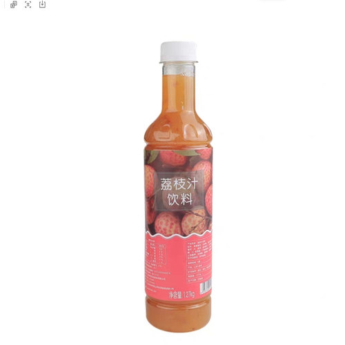 鲜活善怡堂1.27kg980ml荔枝果酱