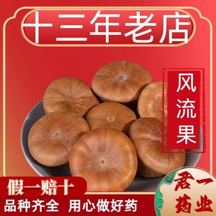 13年老店风流果野生中药材泡酒材料男性石头果厚鳞柯胖头果益肾果
