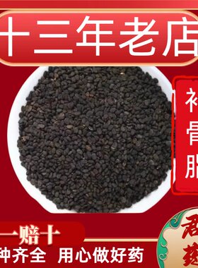 13年老店补骨脂新货野生补骨脂粉破故纸补骨脂黑故子婆固脂中药材