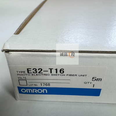 欧姆龙E32-T16 5M E32-T16P 5M实物拍照全新原装正品假一赔十