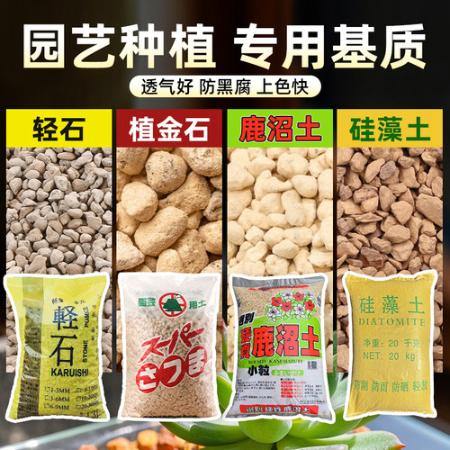 进口多肉兰花营养土富贵园艺景观