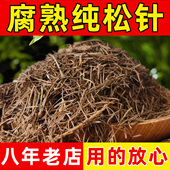 兰花松针土橡树叶腐叶腐熟松针多肉君子兰专用天然营养腐殖土花土