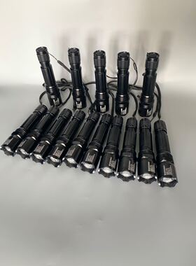 亿雄JW7300B微型防爆电筒强光充电超亮防水手电筒消防巡检户外用