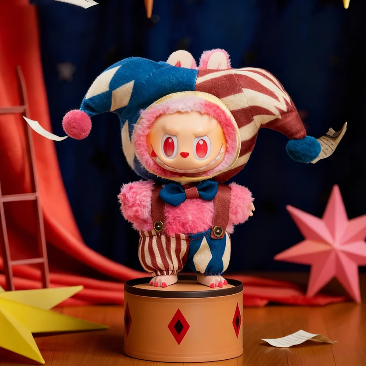 labubu马戏团小丑衣服一三代娃衣