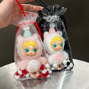 Baby Molly口袋朋友系列娃包毛绒挂件锦囊袋保护套防尘罩溜娃痛包