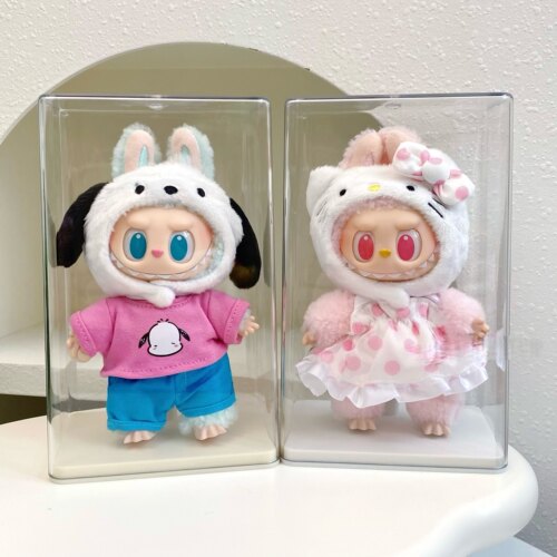 拉布布三丽鸥家族系列展示收纳盒