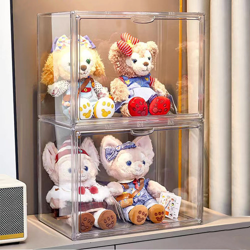 玲娜贝儿玩偶展示盒透明亚克力
