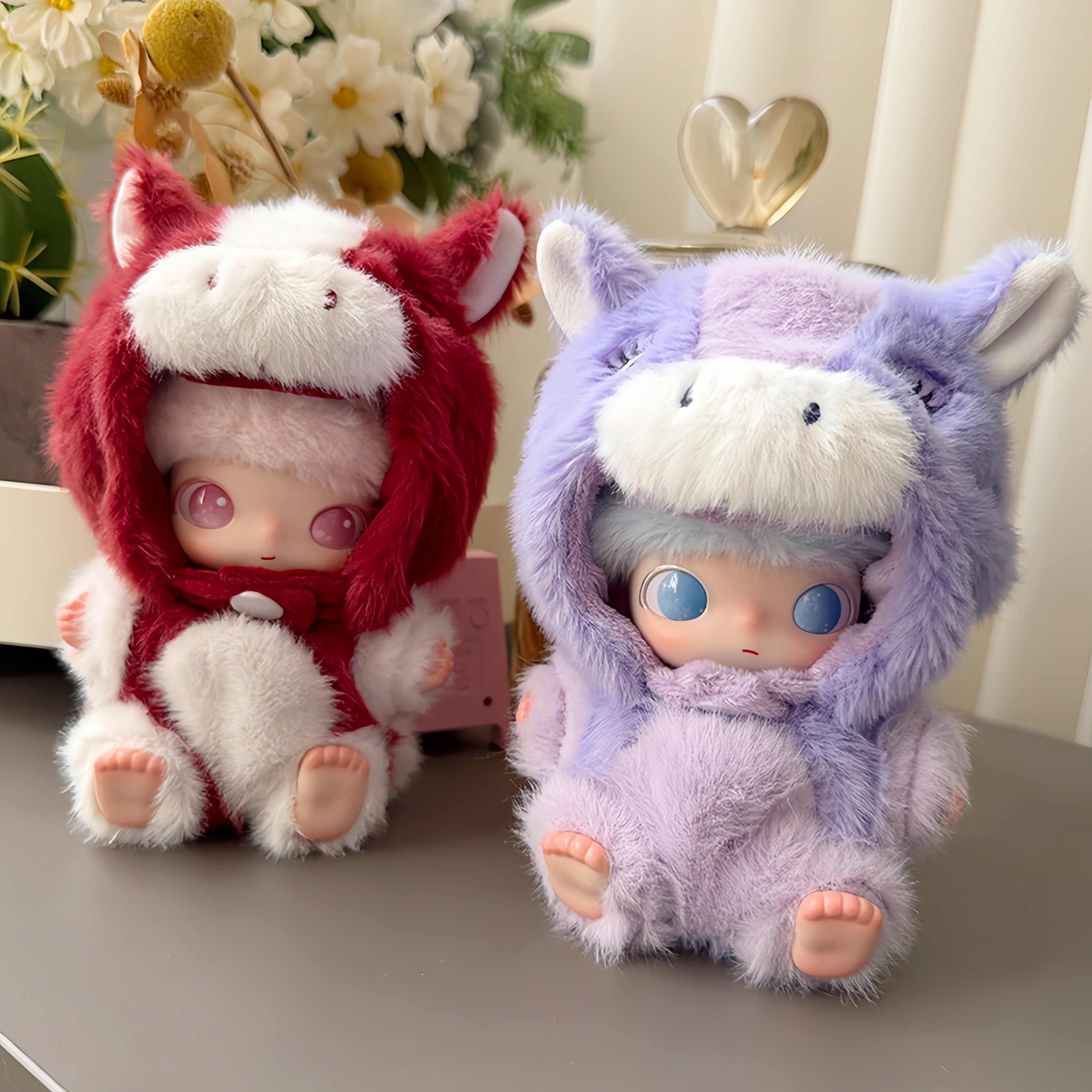 适配DIMOO马力全开同款娃衣新生日记马年衣服新年可爱小马套装衣,模玩/动漫/周边/娃圈三坑/桌游,潮玩娃衣,淘宝优惠券,粉丝福利购,淘宝优惠卷