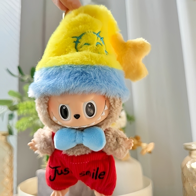 拉布布彩虹豆丁同款娃衣三代衣服