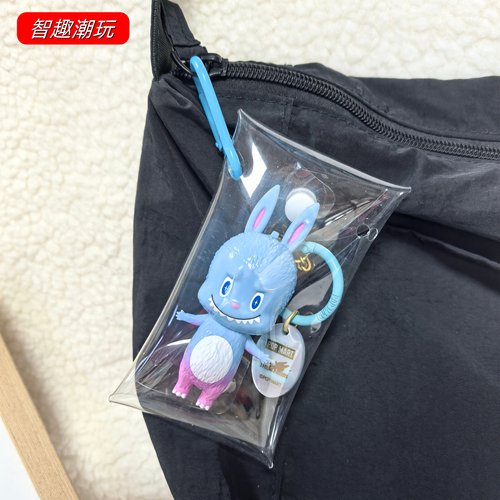 THEMONSTERS十周年手办透明娃包