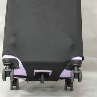 五轮三七分方胖子行李箱保护套拉杆箱26 28 30寸旅行箱弹力布箱套