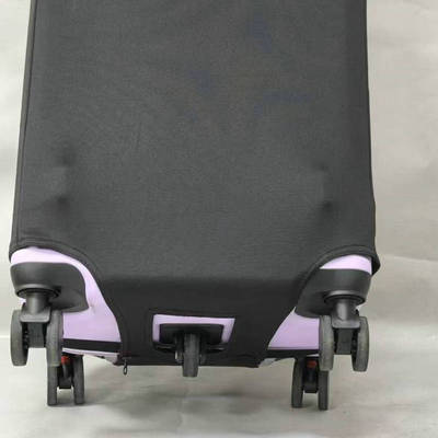 五轮三七分方胖子行李箱保护套拉杆箱26 28 30寸旅行箱弹力布箱套