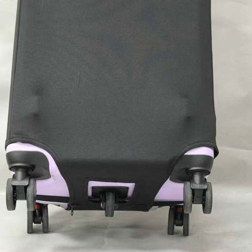 五轮三七分方胖子行李箱保护套拉杆箱26 28 30寸旅行箱弹力布箱套