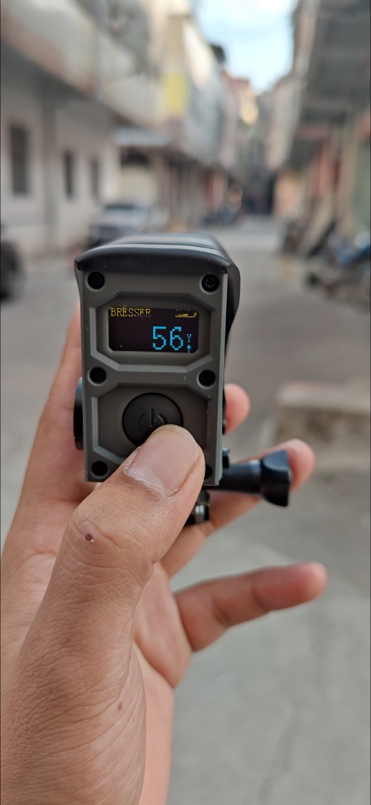 宝视德测距仪防水设计复合弓 单兵头戴 复合弓打靶搭档 4-100码