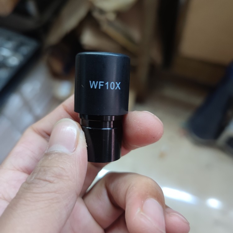 显微镜专用广角wf10x金属
