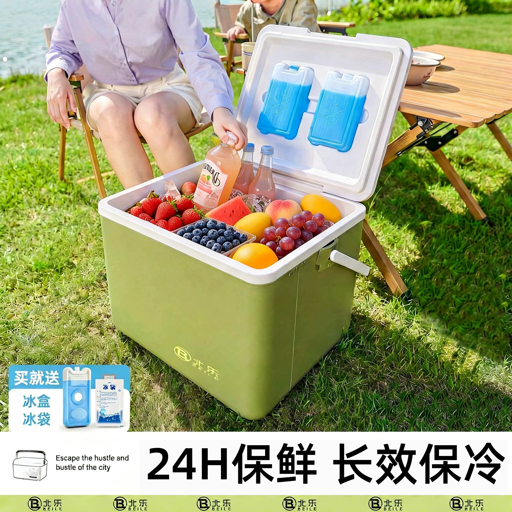 德国进口保温箱冰块冷藏箱