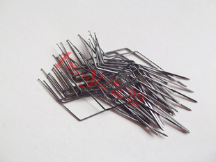 多针穿线弯钩针 绗缝机 厂家直供电脑多针绗缝机配件钩针量大优惠