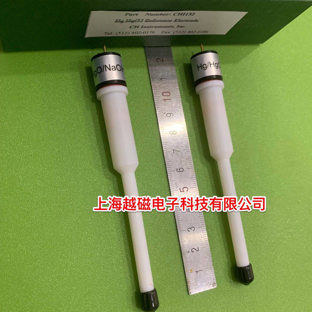 上海辰华 chi152 汞/氧化汞参比电极 氧化汞电极hg.hgo2