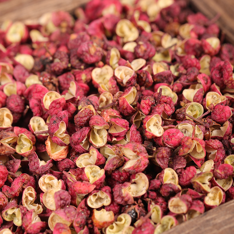 正宗四川茂汶大红袍红花椒50g特麻梅花贡椒农家散装麻椒卤料商用