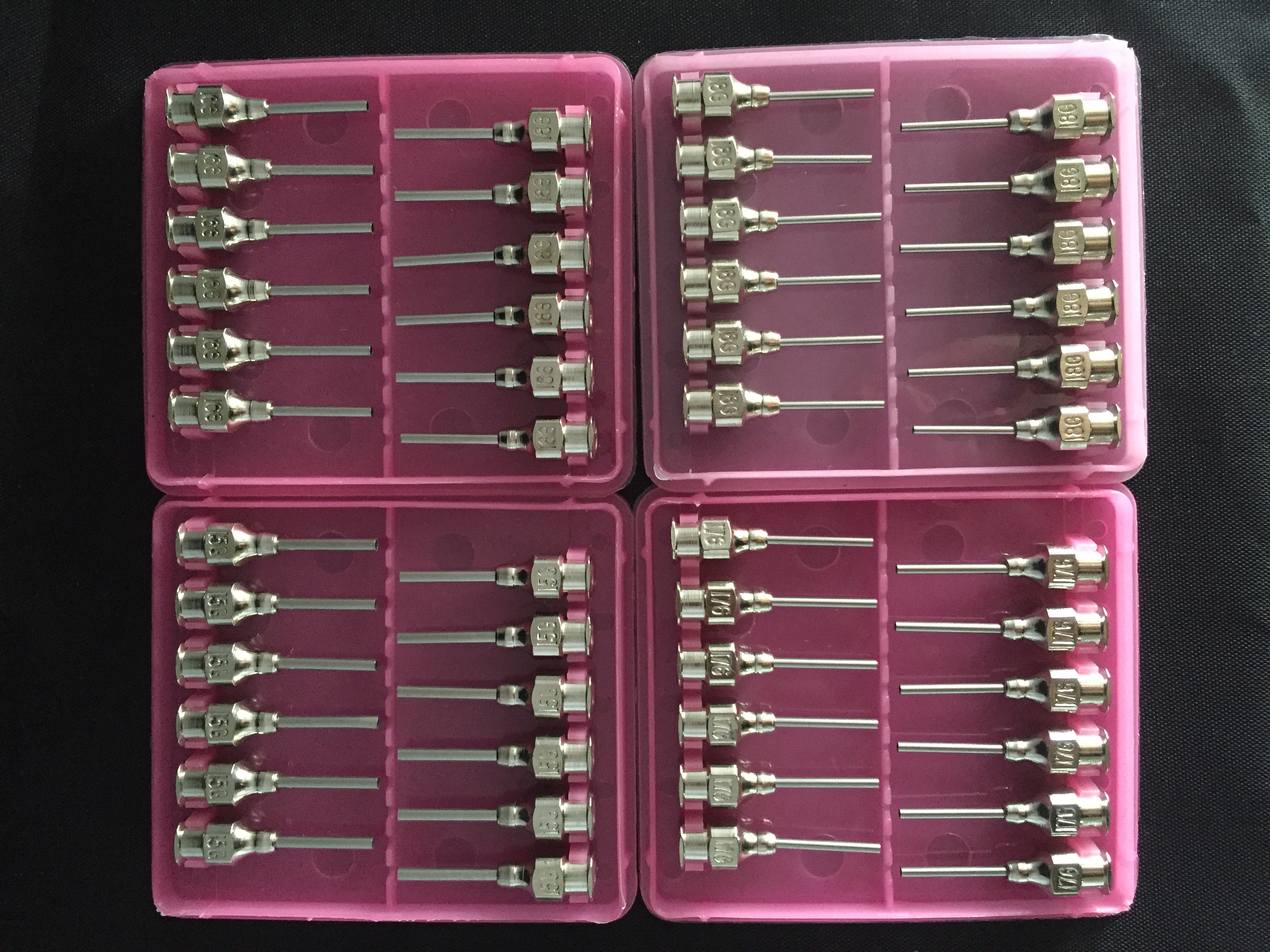 全不锈钢点胶针头针咀金属针管耐腐蚀点胶机平口针头管长13/25mm