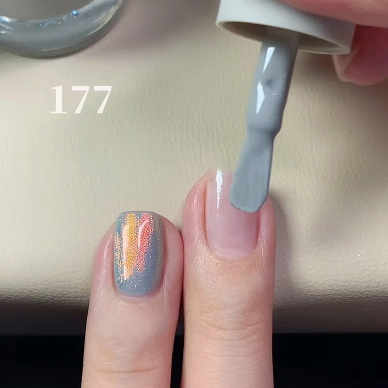 偏光椰子灰 高级ins风配色！美甲指甲油2024新款免烤快干持久可撕,彩妆/香水/美妆工具,甲油胶,淘宝优惠券,粉丝福利购,淘宝优惠卷