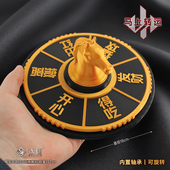 三角洲行动游戏周边新春大红马上转运纪念品桌面摆件收藏礼物