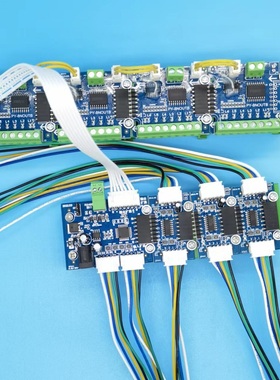 多路开关量输入多晶体管输出IO控制模块RS485接口Modbus-RTUPY213