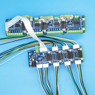 多路开关量输入多晶体管输出IO控制模块RS485接口Modbus RTUPY213