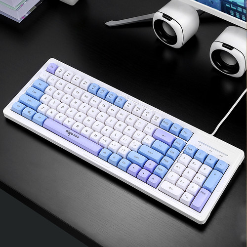 爱国者有线键盘鼠标套装游戏电竞办公台式机电脑笔记本键鼠商务