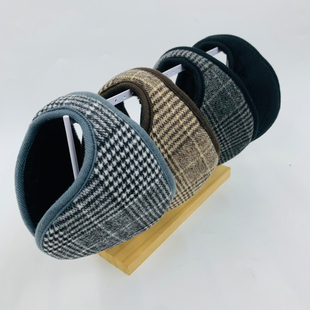 梅峰加绒加厚耳罩男士护耳朵套保暖护耳套成人耳帽耳捂耳31349