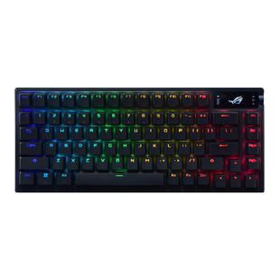 夜魔ROG夜魔键盘膜适用玩家国度ROG夜魔键盘保护膜防尘罩夜魔75专用屏幕膜75%配列三模无线客制化机械键盘罩