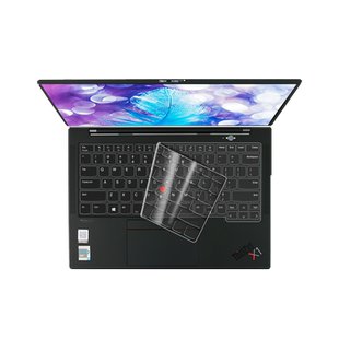 适用联想ThinkPad键盘膜E14 neo电脑X1 Carbon笔记本2022款X13T14寸E490yoga Nano罩e480保护p15防尘R14贴390