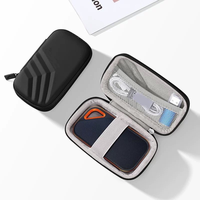 物帅 随身WiFi收纳包适用华为3随行WiFi 3 pro保护套收纳包中兴纽曼硬壳防摔防水移动便携数码袋无线上网卡