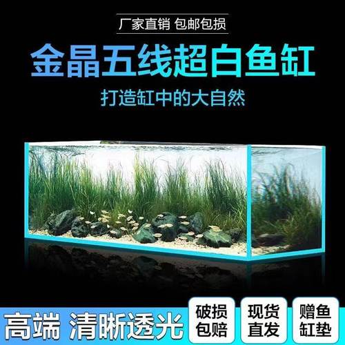 珊珊金晶超白鱼缸定制