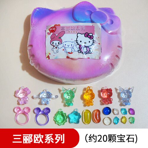 2023新款儿童考古挖掘玩具