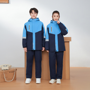 澜洋贝贝江西南昌初中生校服统一2025新款中学生秋季冬装外套套装