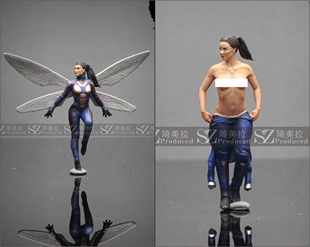 43人偶漫威黄蜂女