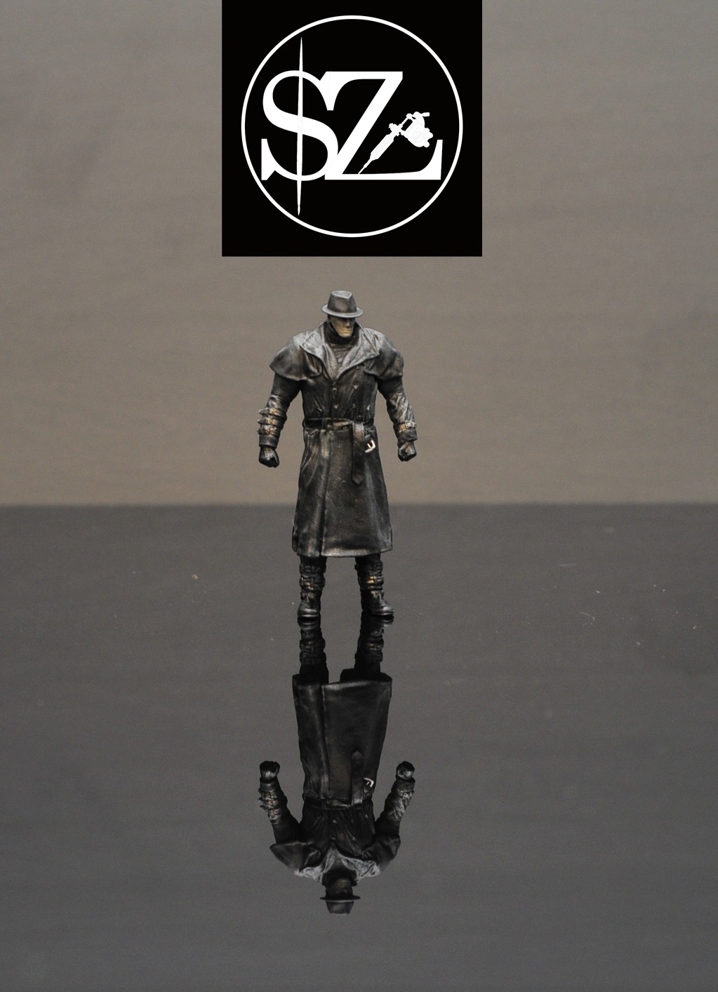 1/64琦美拉生化危机暴君t103人偶