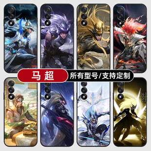 马超无双飞将王者荣耀适用一加Ace5pro手机壳3V2pro硅胶玻1+ace保护套13软12来图定制11R竞速璃9rt8全包7oppo