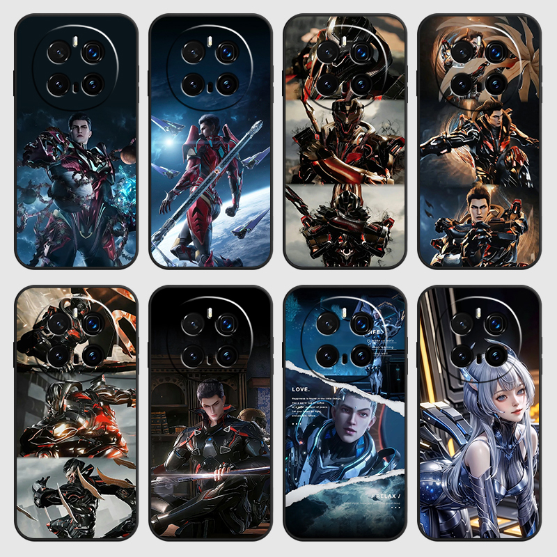 吞噬星空罗峰洪巴巴塔适用荣耀magic7pro6手机壳300硅胶软200来图100定制5X50GT30iV40男生女4全包Play9C8T3