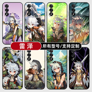 雷泽原神二次元动漫适用一加15手机壳Ace5pro硅胶3V2pro玻1+ace保护套13软12来图定制11R竞速璃9rt8全包7oppo