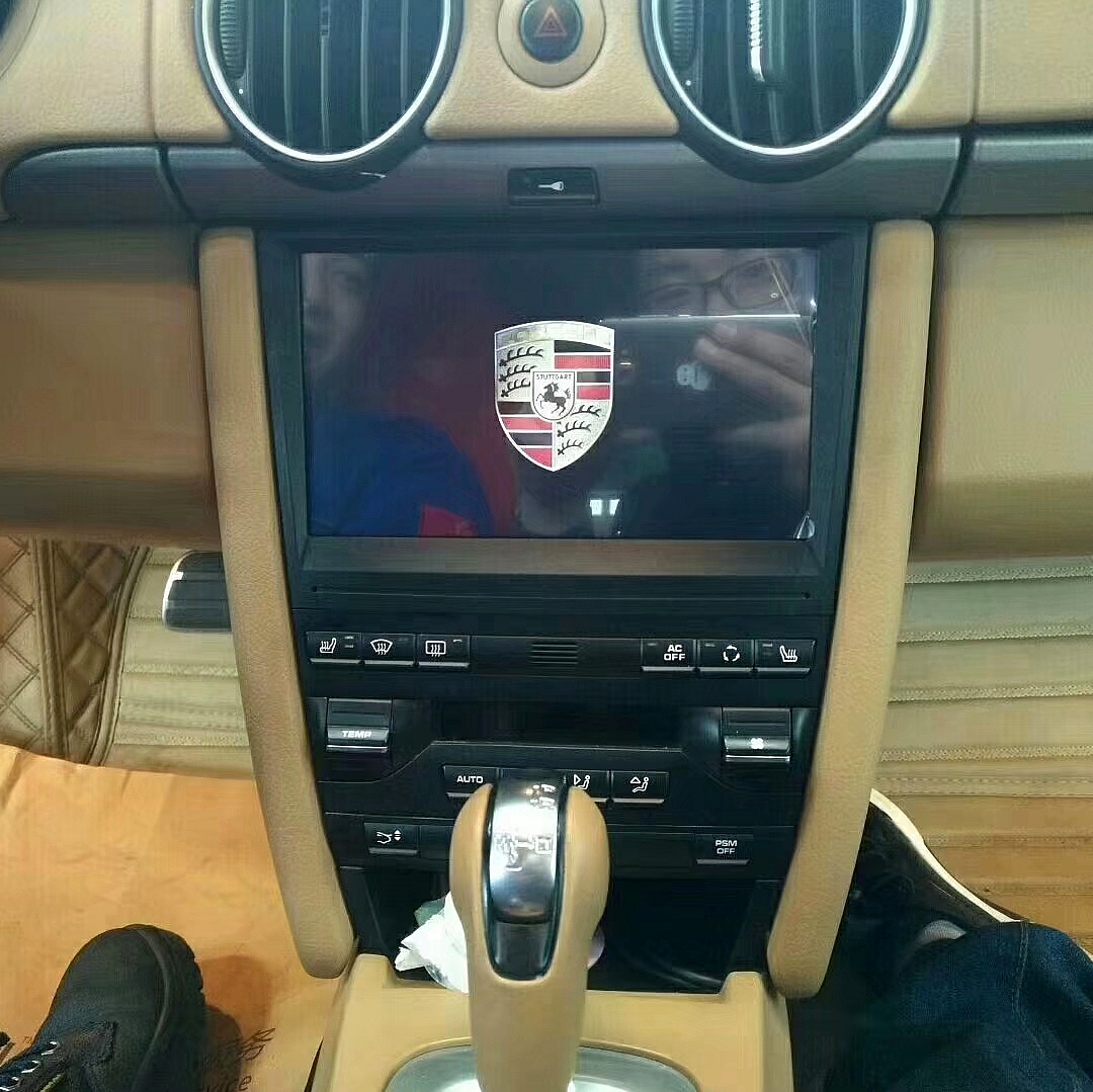 保时捷安卓大屏导航仪