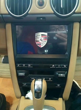 保时捷//997卡曼S 911Boxster 博客斯特987安卓智能 大屏导航仪