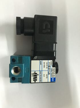现货供应MAC高频电磁阀111B-511JA