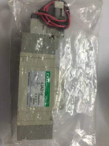 4JA319-08-E2-3现货CKD电磁阀全新原装真品DC24V实价当天发货