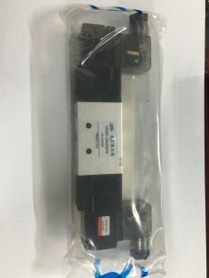 现货JPC华能杰菲特电磁阀SR551 220V二位五通双电控换向阀 DN25D