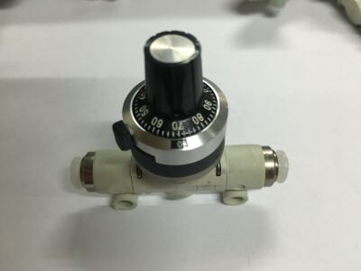 CKD精密节流阀DVL工业用气动调节阀 带刻度节流阀DVL-S-06-H44-02