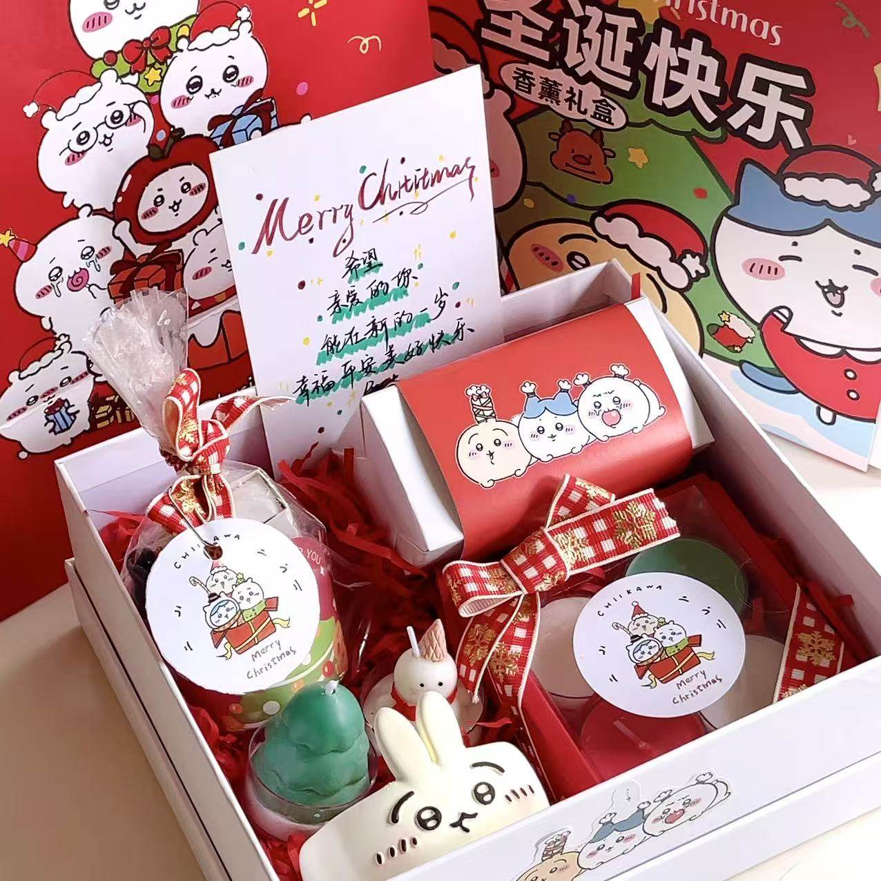 chiikawa吉伊卡哇圣诞礼物