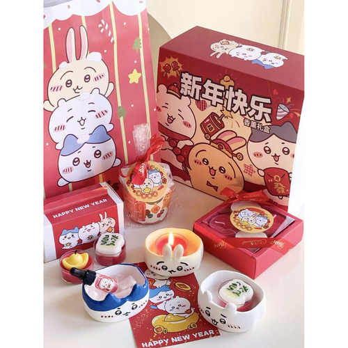 chiikawa吉伊卡哇新年礼物